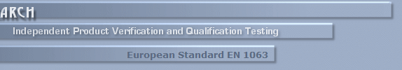 European Standard EN 1063