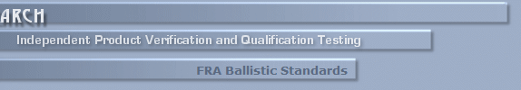 FRA Ballistic Standards