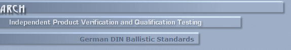 German DIN Ballistic Standards