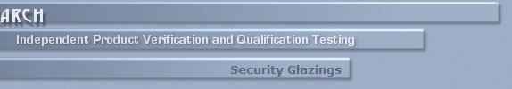 Security Glazings